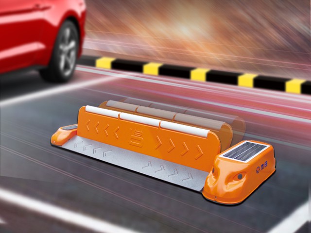 智能平板車(chē)位鎖